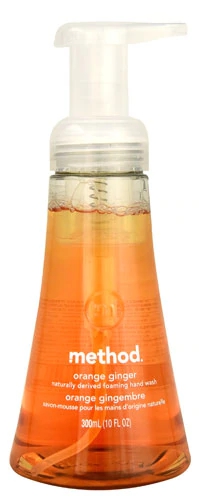 Method Foaming Hand Wash Orange Ginger -- 10 fl oz
