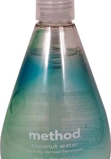 Method Gel Hand Wash Coconut Water -- 12 fl oz
