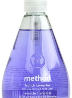 Method Gel Hand Wash French Lavender -- 12 fl oz