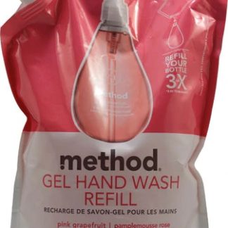 Method Gel Hand Wash Refill Pink Grapefruit -- 34 fl oz
