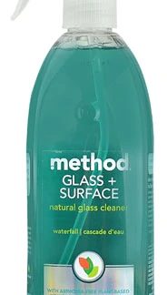 Method Glass plus Surface Cleaner Waterfall -- 28 fl oz