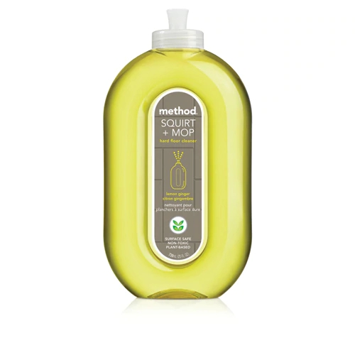 Method Squirt and Mop Hard Floor Cleaner Lemon Ginger -- 25 fl oz