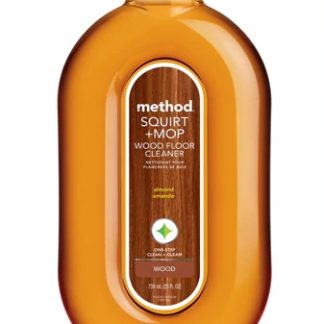 Method Squirt and Mop Wood Floor Cleaner Almond -- 25 fl oz
