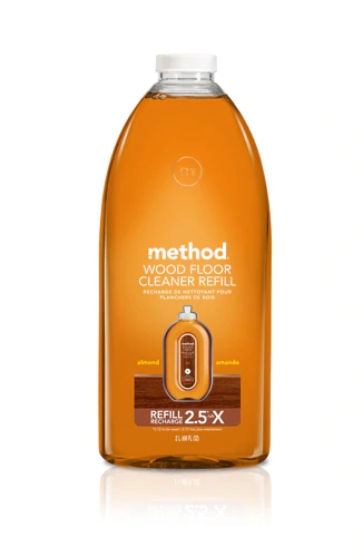 Method Squirt and Mop Wood Floor Cleaner Almond -- 68 fl oz