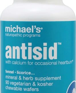 Michael's Naturopathic Programs Antisid™ -- 90 Chewable Wafers