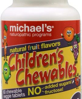 Michael's Naturopathic Programs Children's Chewables Daily Multi-Vitamin Natural Fruit -- 60 Chewables