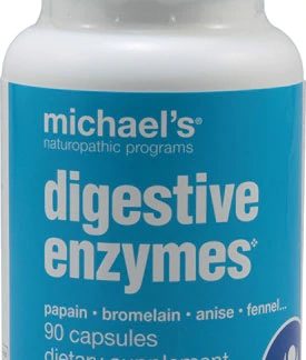 Michael's Naturopathic Programs Digestive Enzymes -- 90 Capsules