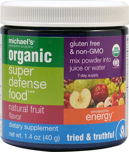 Michael's Naturopathic Programs Organic Super Defense Food™ Natural Fruit -- 1.4 oz