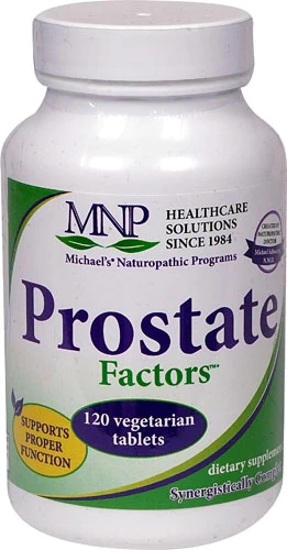 Michael's Naturopathic Programs Prostate Factors™ -- 120 Vegetarian Tablets