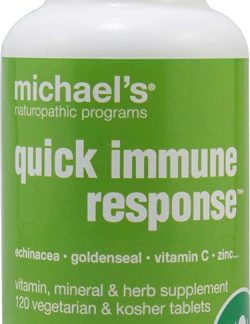 Michael's Naturopathic Programs Quick Immune Response™ -- 120 Vegetarian Tablets