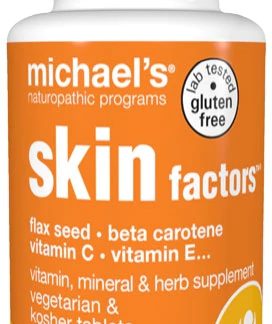 Michael's Naturopathic Programs Skin Factors™ -- 180 Vegetarian Tablets