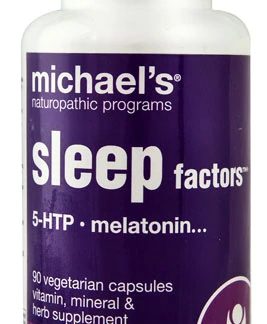 Michael's Naturopathic Programs Sleep Factors™ -- 90 Vegetarian Capsules