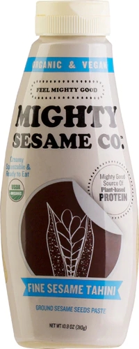 Mighty Sesame Co Fine Sesame Tahini Sesame -- 10.9 oz