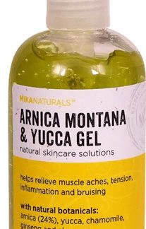 Mikanaturals Pain Relief Arnica Montana & Yucca Gel -- 8 fl oz