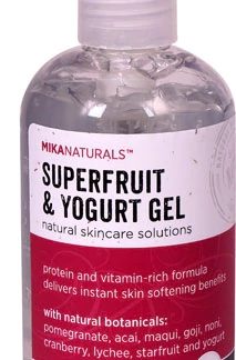 Mikanaturals Skincare Gel Superfruit & Yogurt -- 8 fl oz