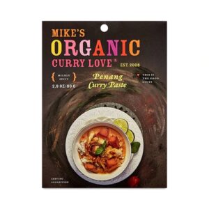 Mike's Organic Curry Love Curry Paste Penang -- 2.8 oz