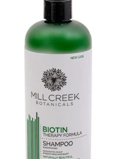 Mill Creek Botanicals Biotin Therapy Formula Shampoo -- 14 fl oz