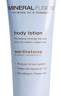 Mineral Fusion Body Lotion Earthstone -- 8 fl oz