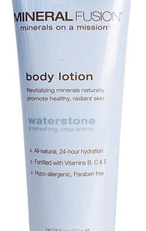 Mineral Fusion Body Lotion Waterstone -- 8 fl oz