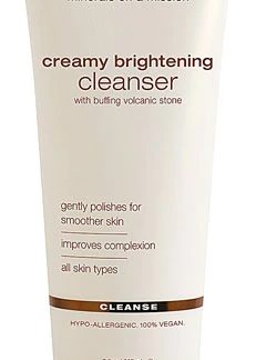 Mineral Fusion Creamy Brightening Cleanser -- 7 fl oz