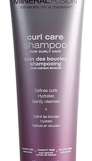 Mineral Fusion Curl Care Shampoo -- 8.5 fl oz