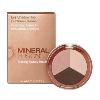 Mineral Fusion Eye Shadow Trio Rose Gold -- 0.1 oz