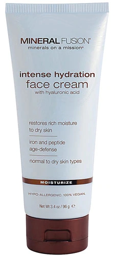 Mineral Fusion Intense Hydration Facial Cream -- 3.4 oz