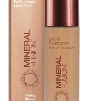 Mineral Fusion Liquid Foundation Warm 3 -- 1 fl oz