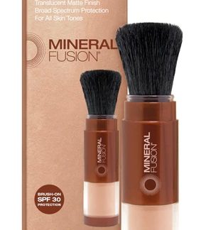 Mineral Fusion Mineral SPF 30 Brush-On Sun Defense -- 0.14 oz