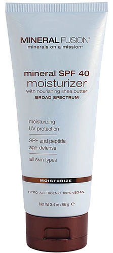 Mineral Fusion Mineral SPF 40 Facial Moisturizer -- 3.4 oz