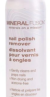 Mineral Fusion Nail Polish Remover -- 6 fl oz