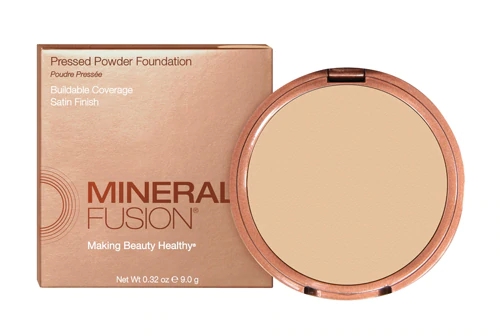 Mineral Fusion Pressed Powder Foundation Warm 2 -- 0.32 oz