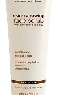 Mineral Fusion Skin-Renewing Facial Scrub -- 4 oz