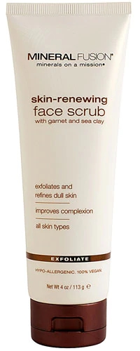 Mineral Fusion Skin-Renewing Facial Scrub -- 4 oz