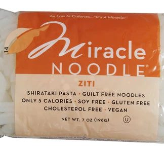Miracle Noodle Shirataki Pasta Ziti -- 7 oz