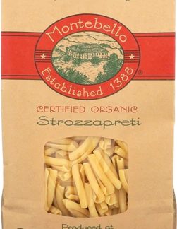 Montebello Organic Pasta Strozzapreti -- 16 oz
