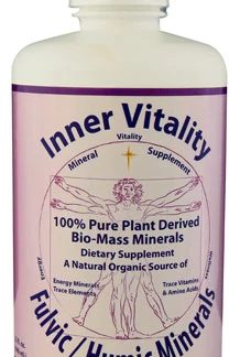 Morningstar Minerals Inner Vitality Fulvic-Humic Minerals -- 32 fl oz
