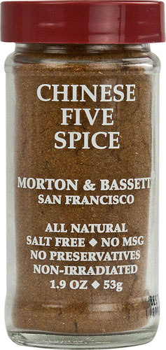 Morton & Bassett All Natural Chinese 5 Spice -- 1.9 oz