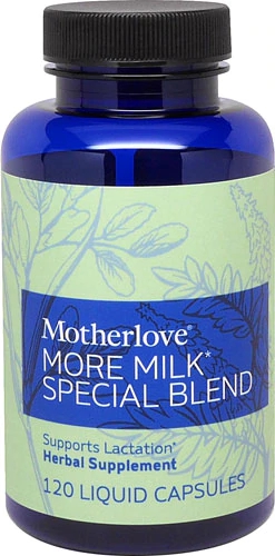Motherlove More Milk Special Blend -- 120 Liquid Capsules
