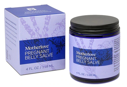 Motherlove Pregnant Belly Salve -- 4 oz