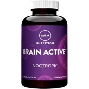 MRM Brain Active™ -- 90 Vegetarian Capsules