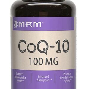 MRM CoQ-10 -- 100 mg - 60 Softgels