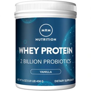 MRM Natural Whey Protein Powder Rich Vanilla -- 1.01 lb