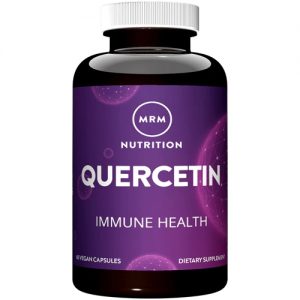 MRM Quercetin -- 500 mg - 60 Vegan Capsules