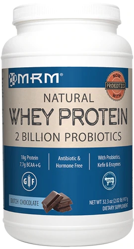 MRM Whey Protein Dutch Chocolate -- 2.02 lbs