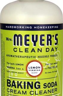 Mrs. Meyer's Clean Day Baking Soda Cleaner Lemon Verbena -- 12 fl oz