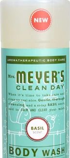 Mrs. Meyer's Clean Day Body Wash Basil -- 16 fl oz