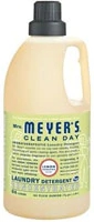 Mrs. Meyer's Clean Day® Laundry Detergent Lemon Verbena -- 64 fl oz