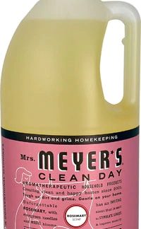 Mrs. Meyer's Clean Day Laundry Detergent Rosemary -- 64 Flakes