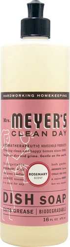 Mrs. Meyer's Clean Day® Liquid Dish Soap Rosemary -- 16 fl oz